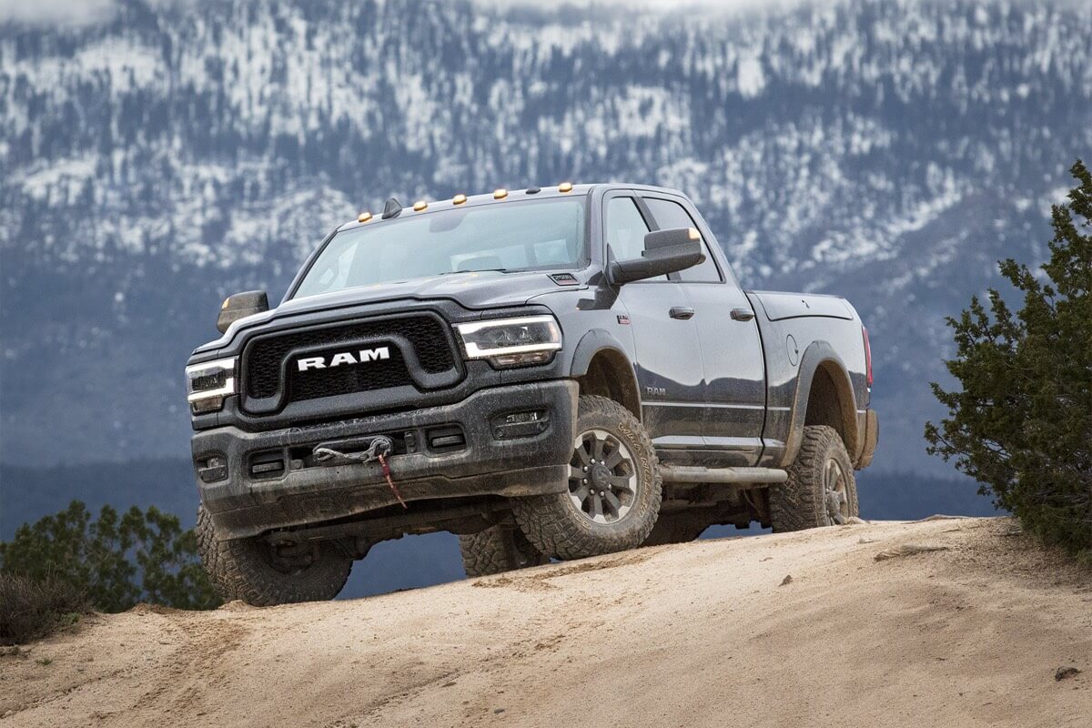 2022 RAM 2500