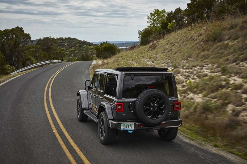 Jeep Wrangler 4xe High Altitude