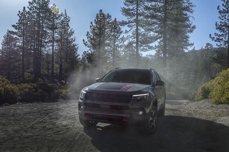 2022 Jeep Compass Trailhawk