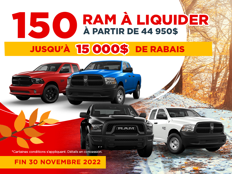 150 Ram à liquider 150 Ram à liquider