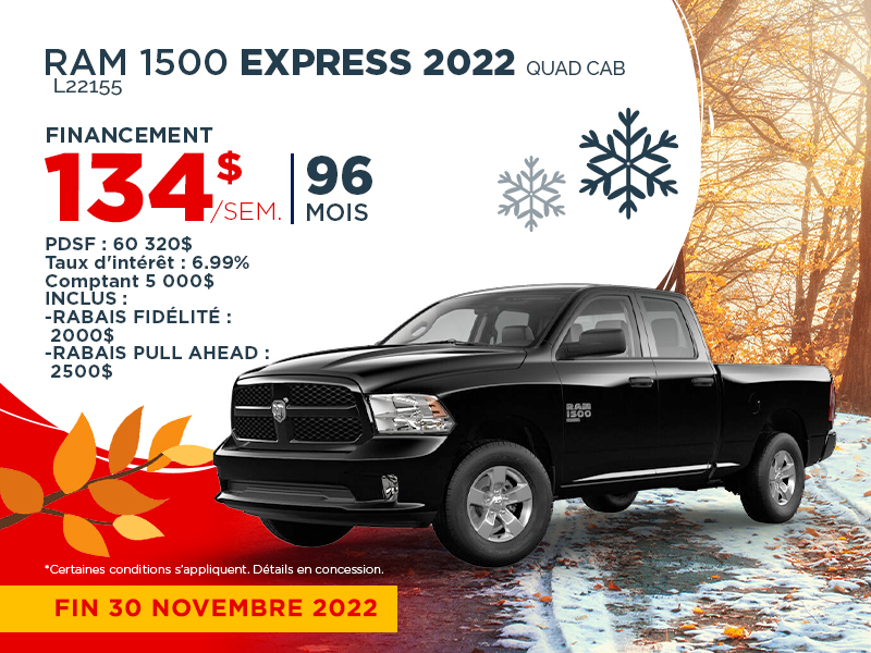 Ram 1500 express 2022 Ram 1500 express 2022