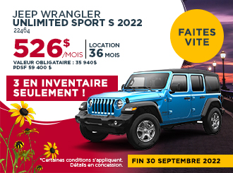 Jeep Wrangler Sport 2022 Jeep Wrangler Sport 2022