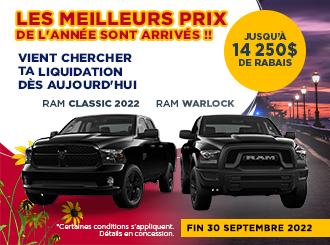 Ram les meilleur prix de l’année Ram les meilleur prix de l’année