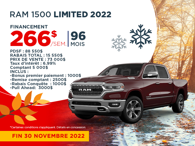 Ram 1500 Limited 2022 Ram 1500 Limited 2022