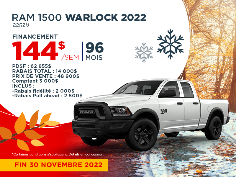 Ram 1500 Warlock 2022 Ram 1500 Warlock 2022