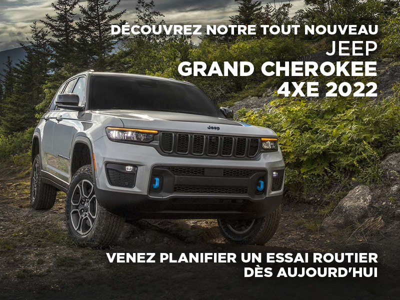 Jeep Grand Cherokee 4Xe 2022 Jeep Grand Cherokee 4Xe 2022