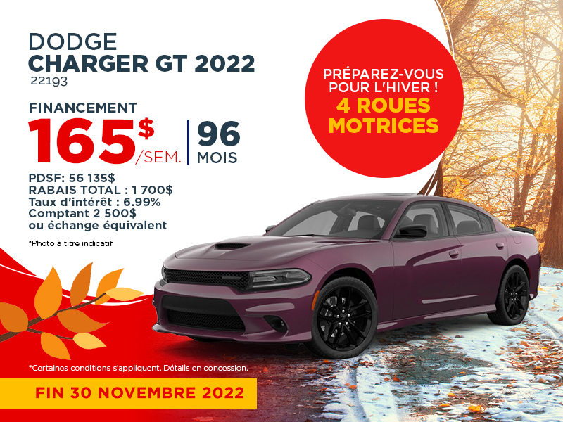 Dodge Charger GT 2022 Dodge Charger GT 2022