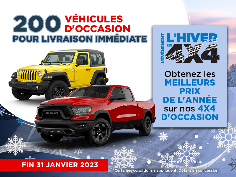 Plus de 500 véhicules Plus de 500 véhicules