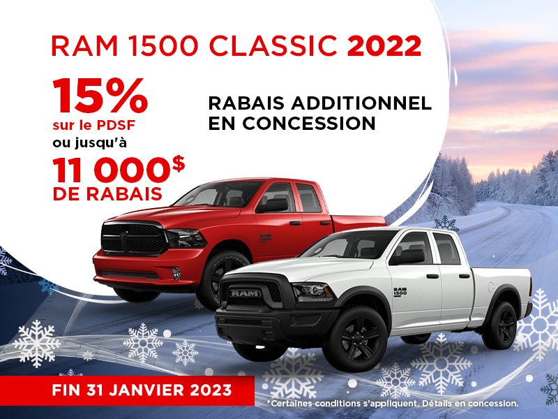 Ram 1500 Classic 2022 Ram 1500 Classic 2022