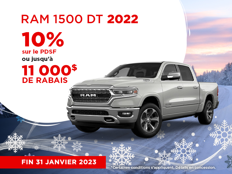 Ram 1500 DT Ram 1500 DT