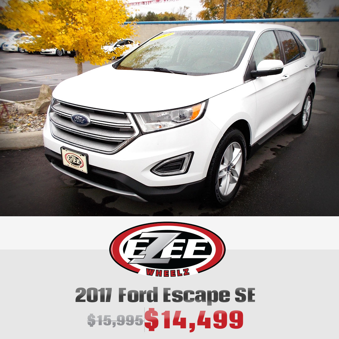 2017 Ford Escape SE 2017 Ford Escape SE