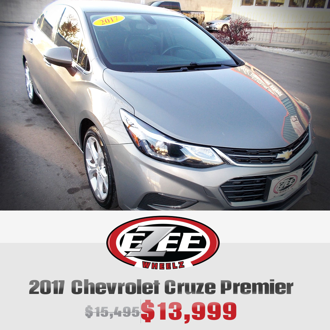 2017 Chevrolet Cruze Premier 2017 Chevrolet Cruze Premier