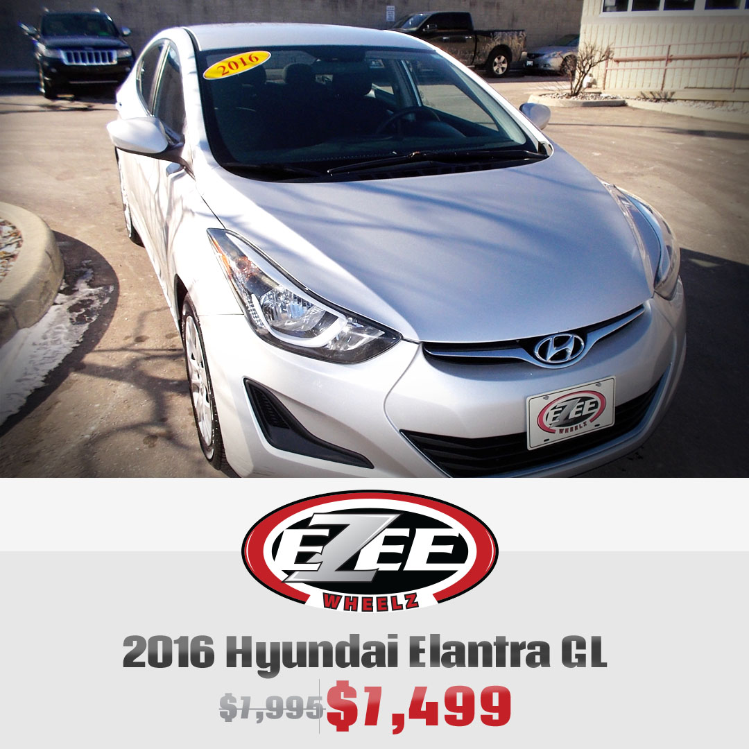 2016 Hyundai Elantra GL 2016 Hyundai Elantra GL