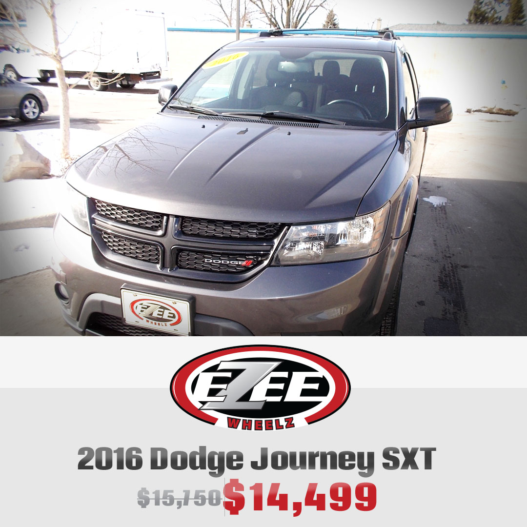 2016 Dodge Journey SXT 2016 Dodge Journey SXT