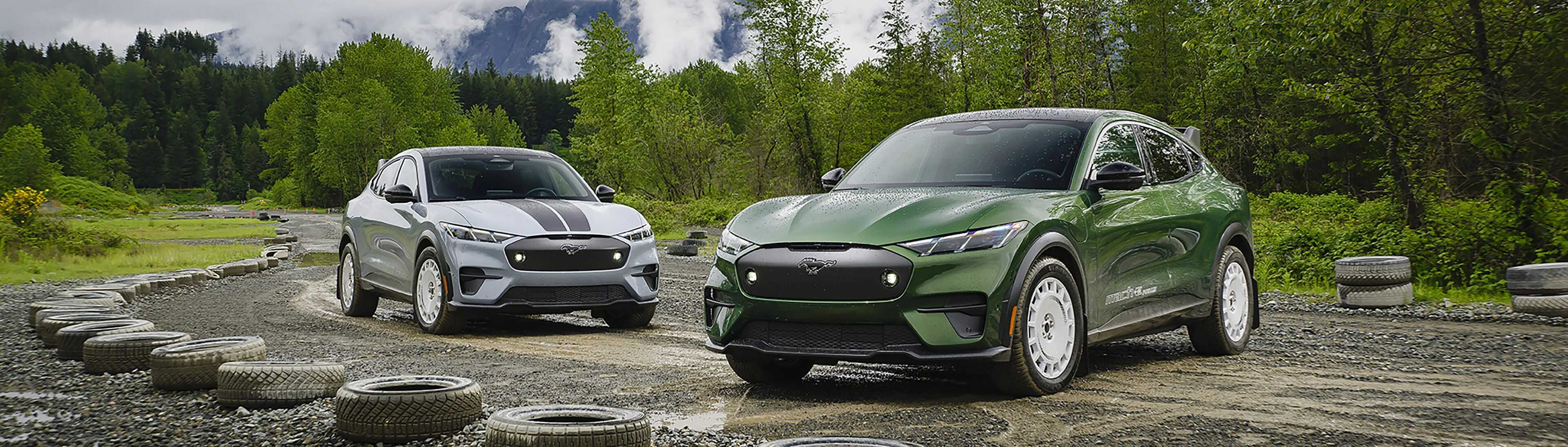 2025 Ford Mustang Mach-E vs. 2025 Kia EV6