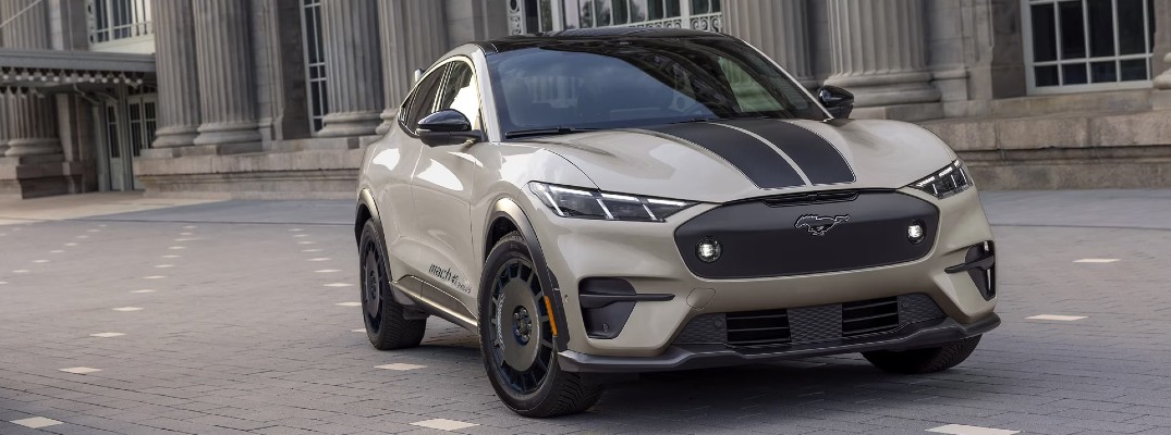 A photo of the Ford Mustang Mach-E.