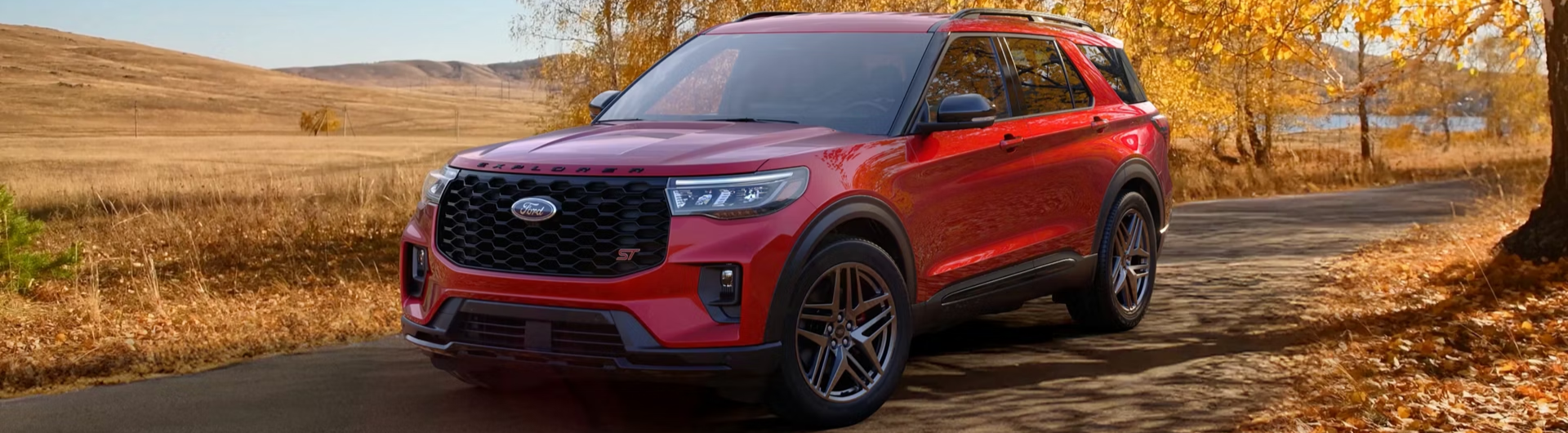 2026 Ford Explorer