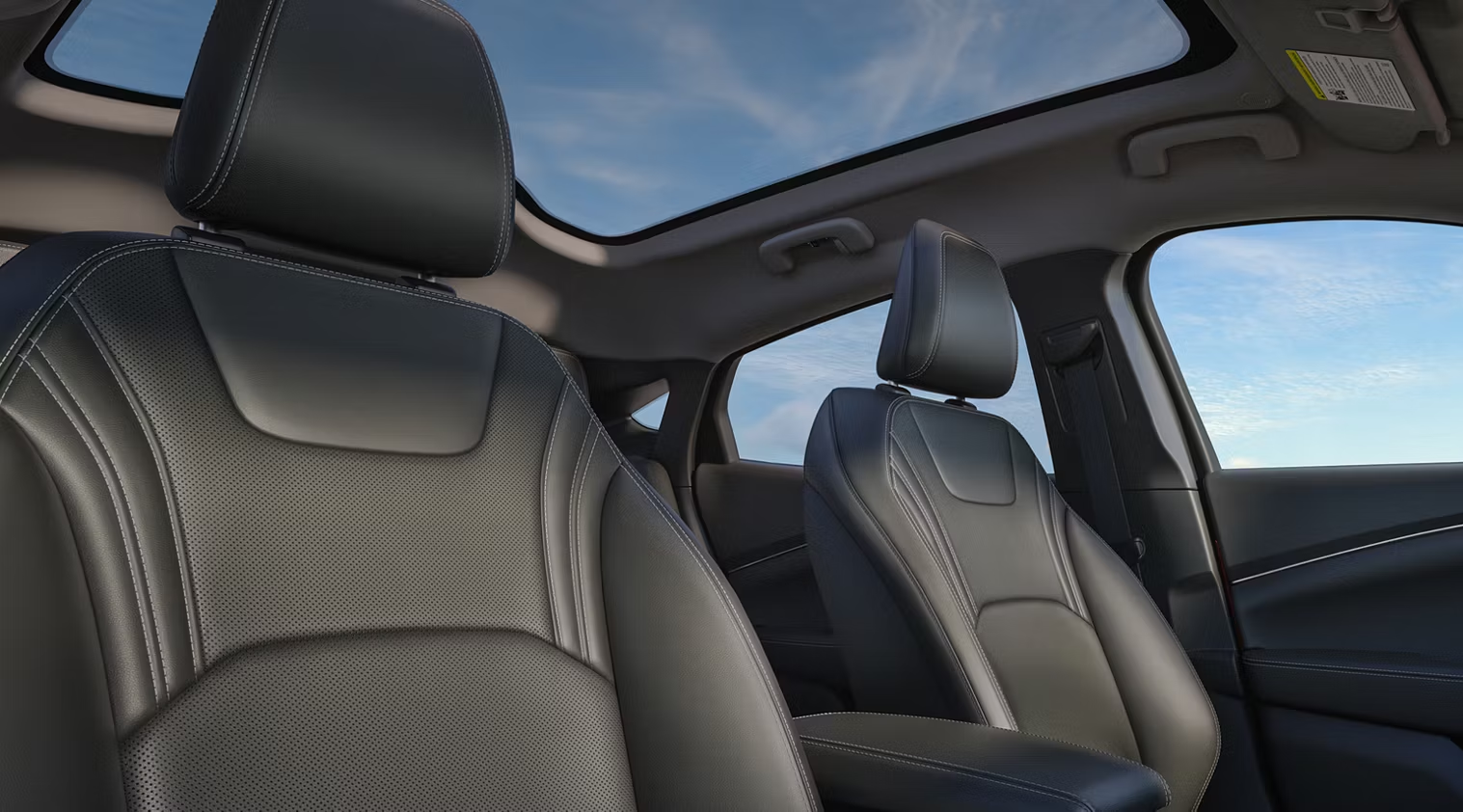 2026 Ford Mustang Mach-E seats