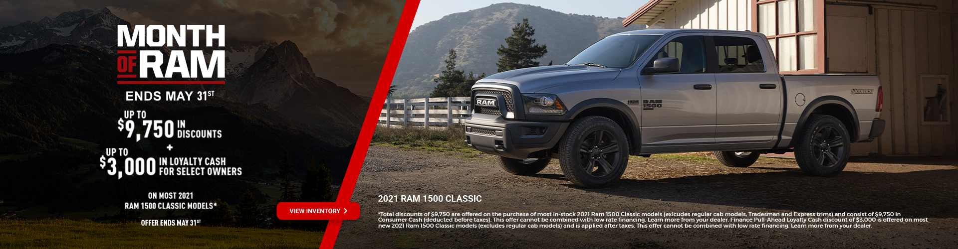 May RAM OFfer