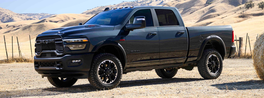 2026 RAM 2500