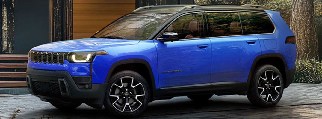 2026 Jeep Cherokee