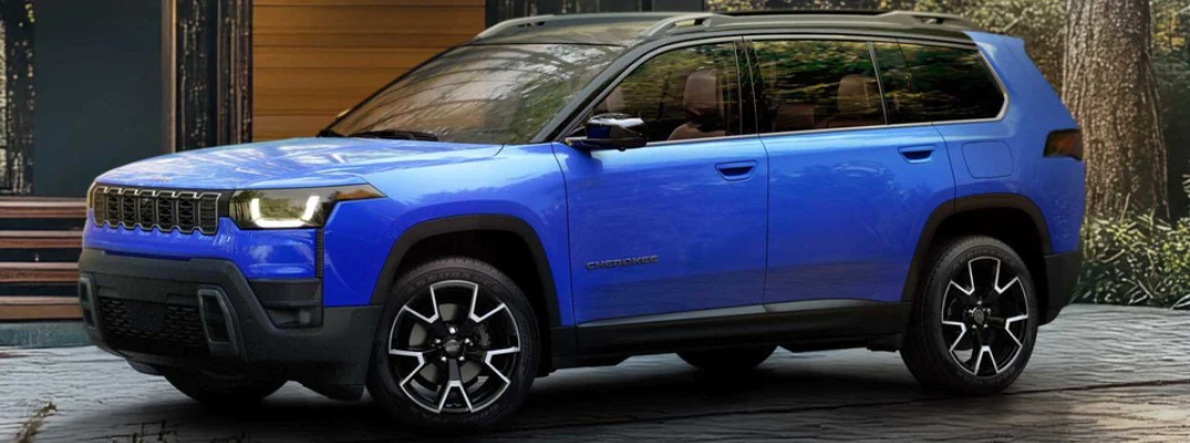 2026 Jeep Cherokee