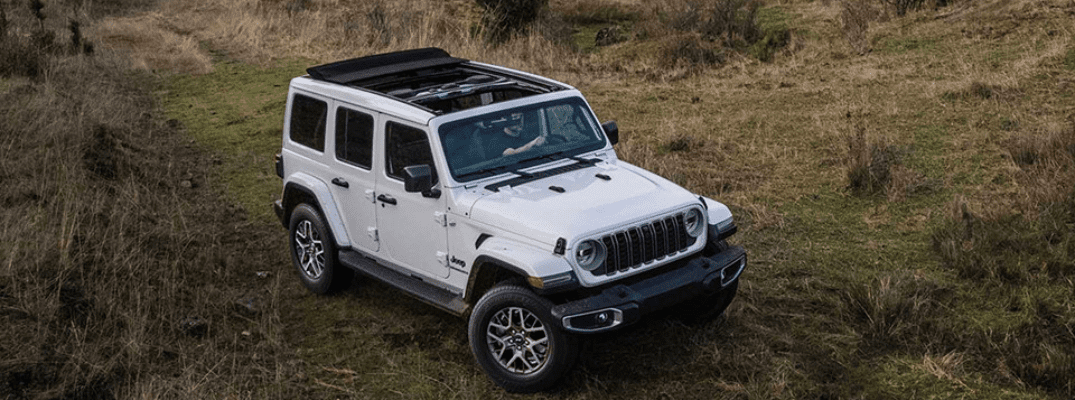 2026 Jeep Wrangler