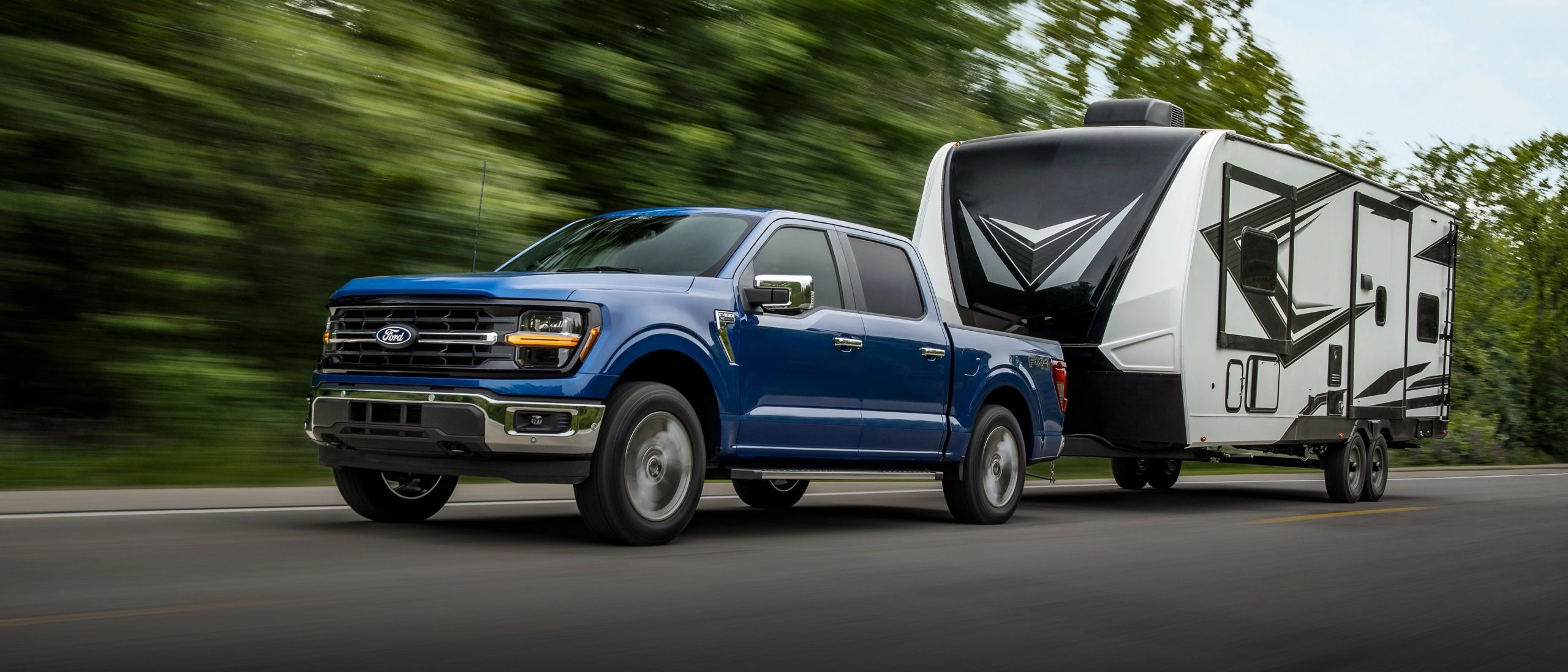2024 Ford F-150 Towing Capacity