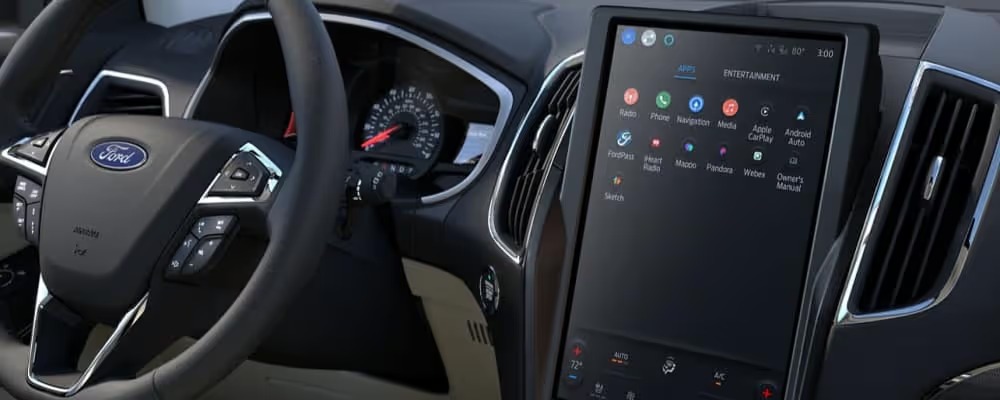 2024 Ford Edge Interior Features