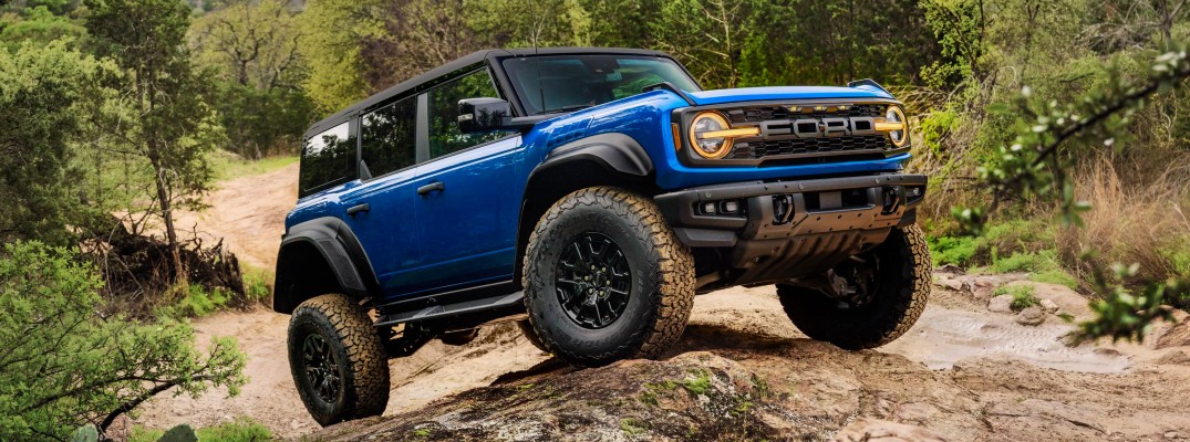 A photo of the 2026 Ford Bronco.
