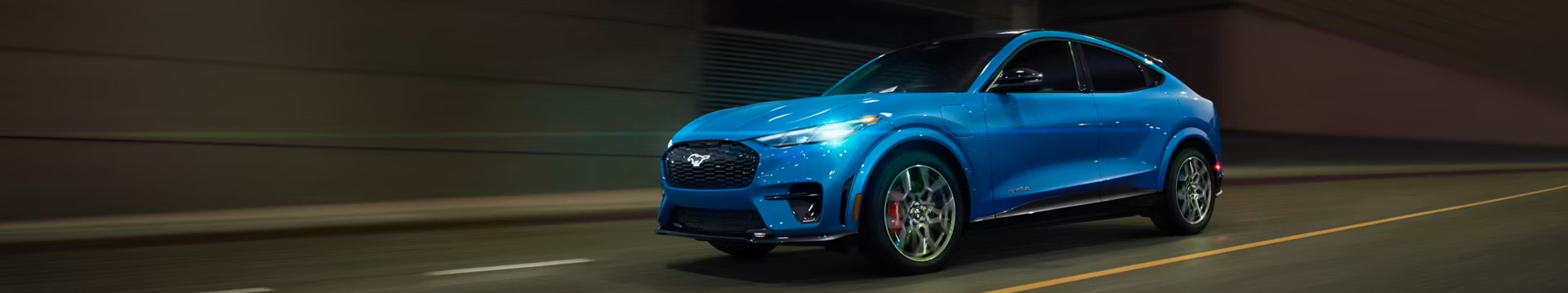 2026 Ford Mustang Mach-E