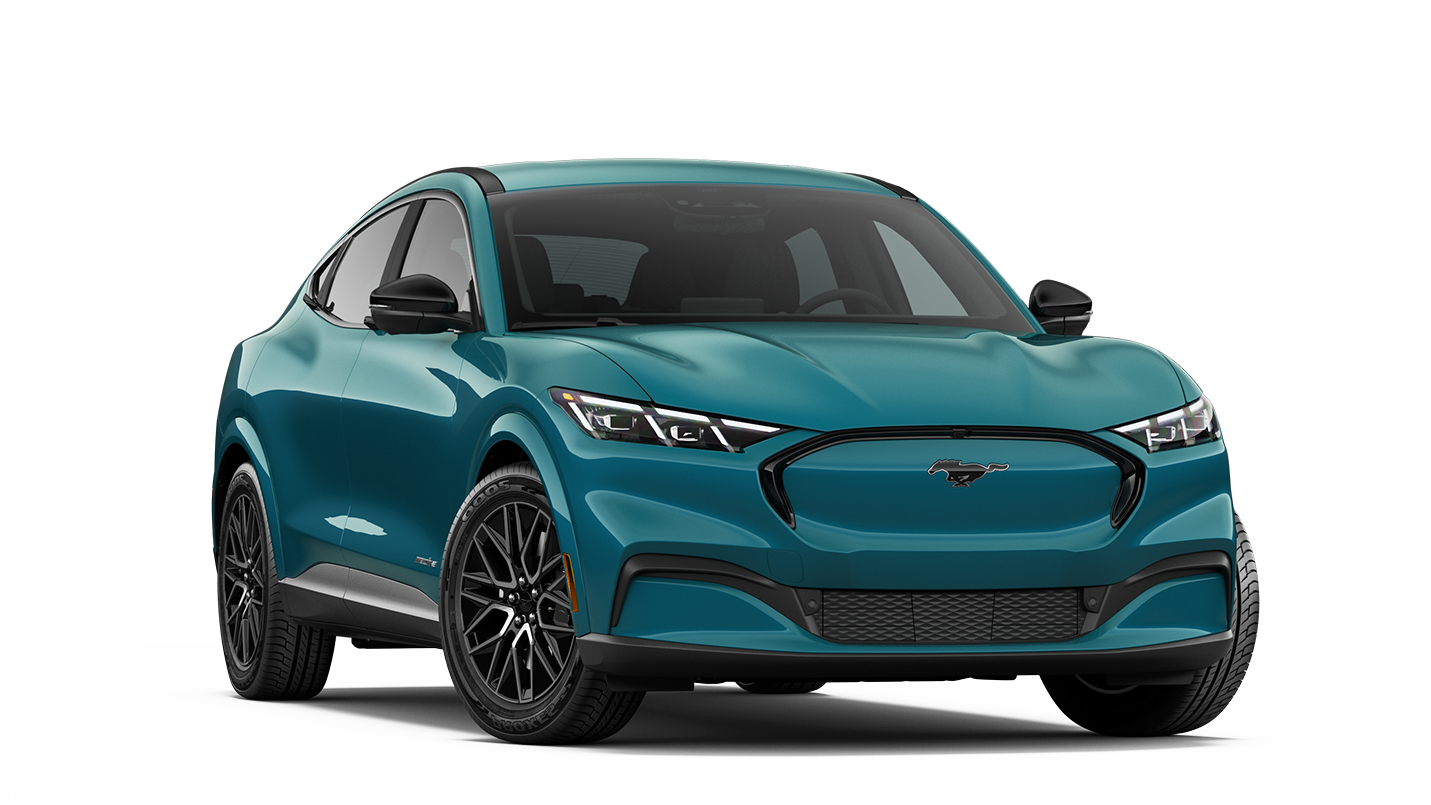 2026 Ford Mustang Mach-E