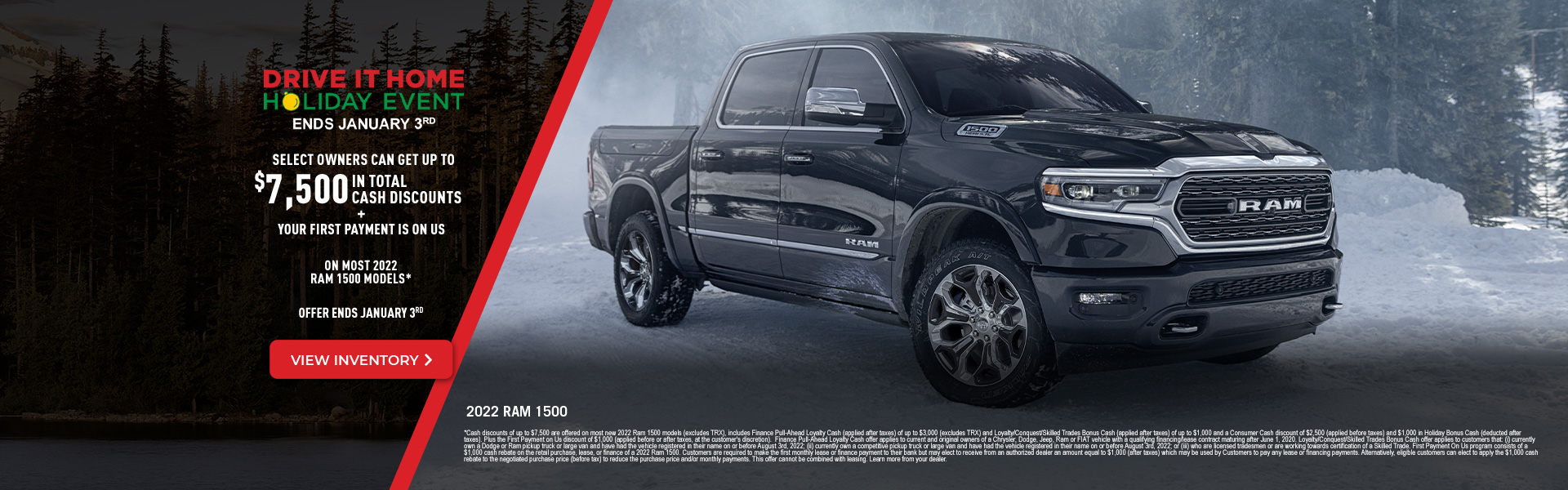 RAM December Offer