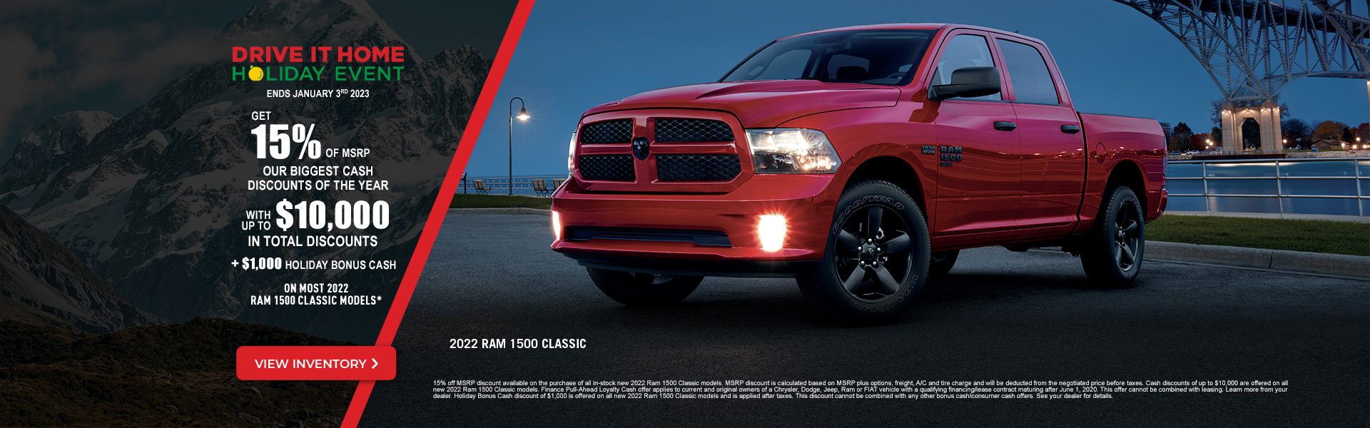 RAM December Offer