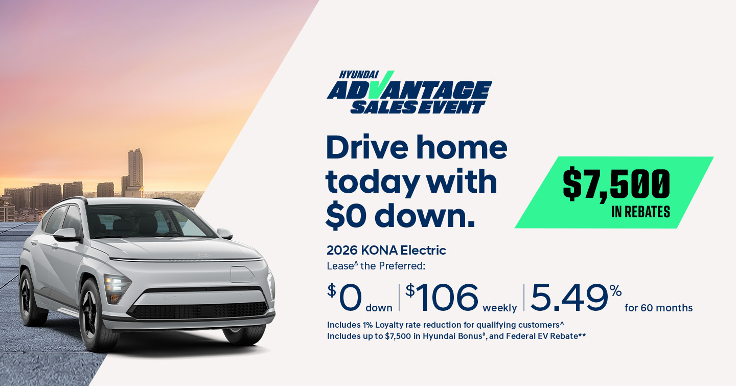KONA BANNER EV