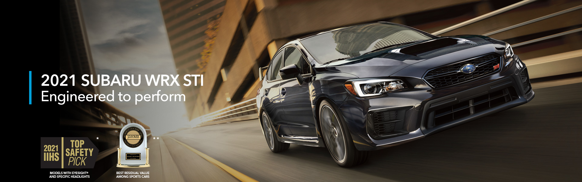 2021 Subaru WRX