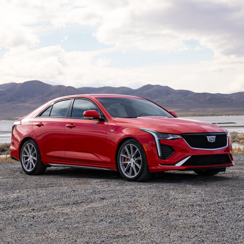 2021 Cadillac CT4 2021 Cadillac CT4