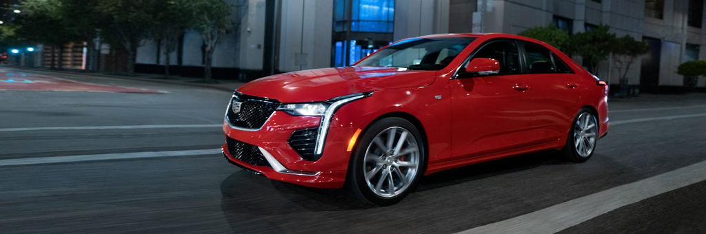 2021 Cadillac CT4