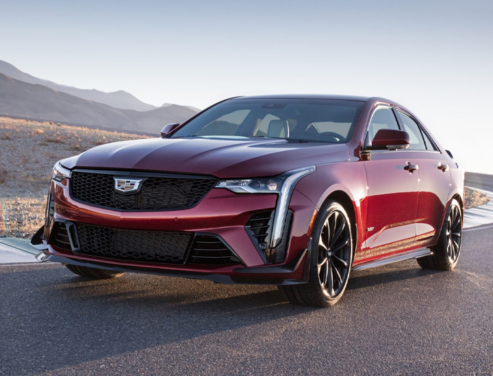 2022 CT4-V BLACKWING