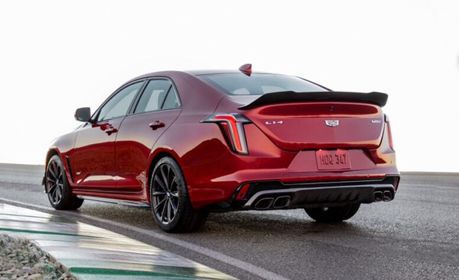 2022 CT4-V BLACKWING