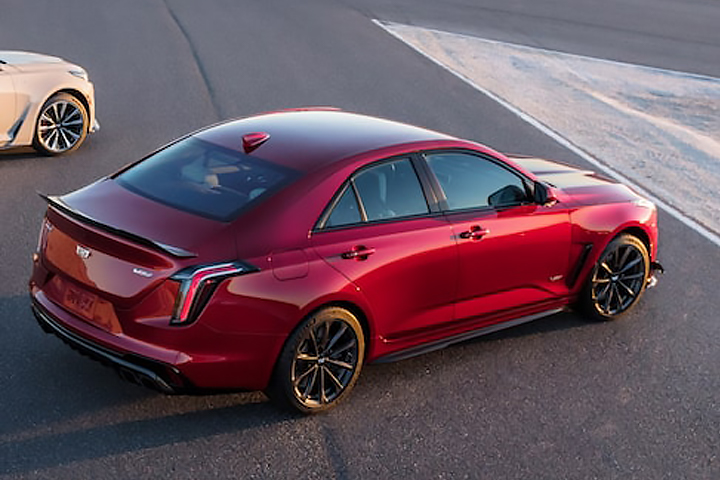 2022 Cadillac CT4-V Blackwing: