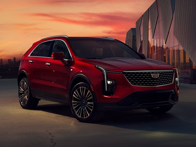 2025 Cadillac XT4 | New Luxury Vehicles in London at Finch Cadillac