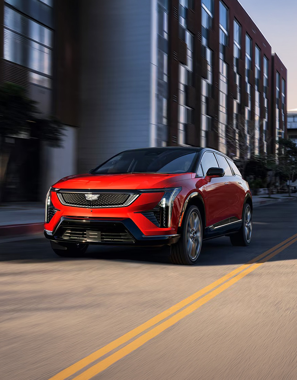 2026 Cadillac Optiq