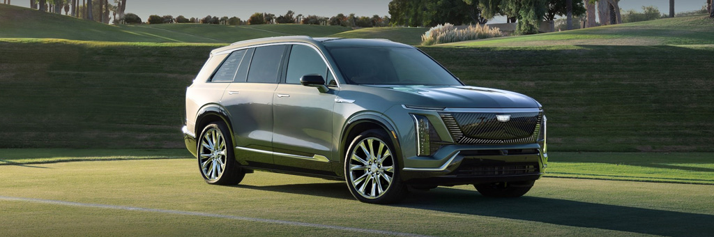 New Vehicles Virtual Showroom at Finch Cadillac in London Ontario