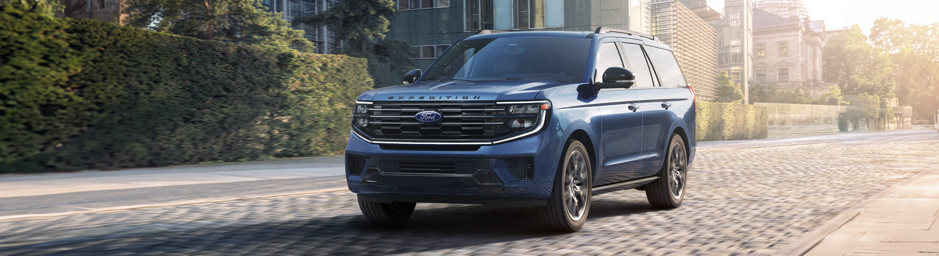 The all-new Ford Expedition