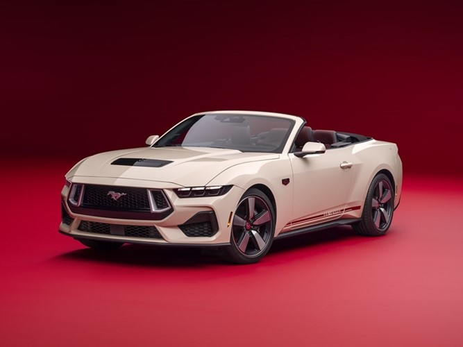 A Mustang 60 Years in the Making