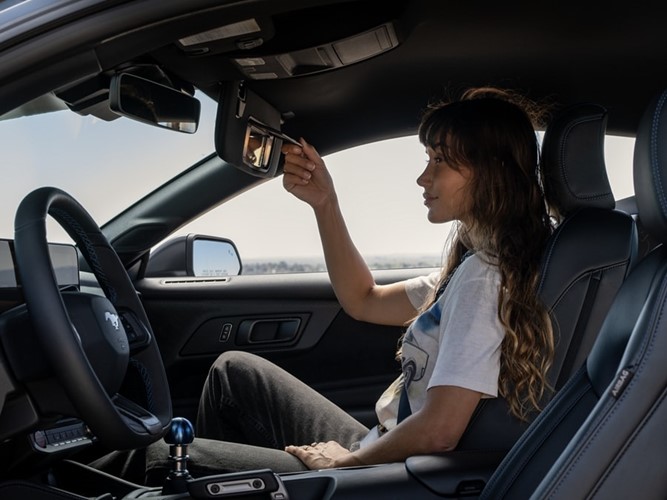 Comfortable at Any Speed