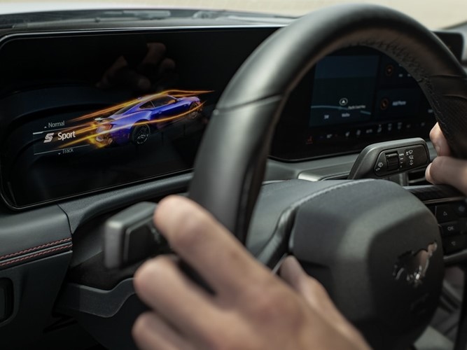 Immersive, Driver-Centric Cockpit