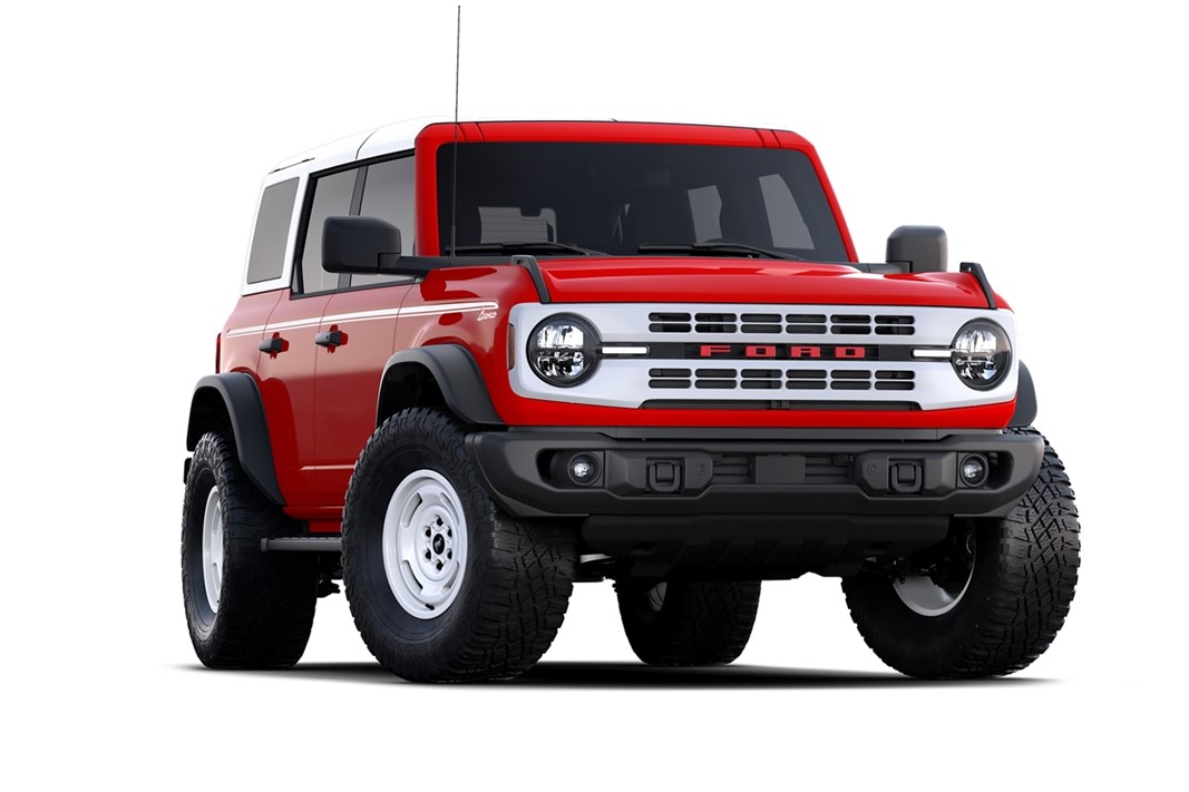 Ford Bronco Heritage