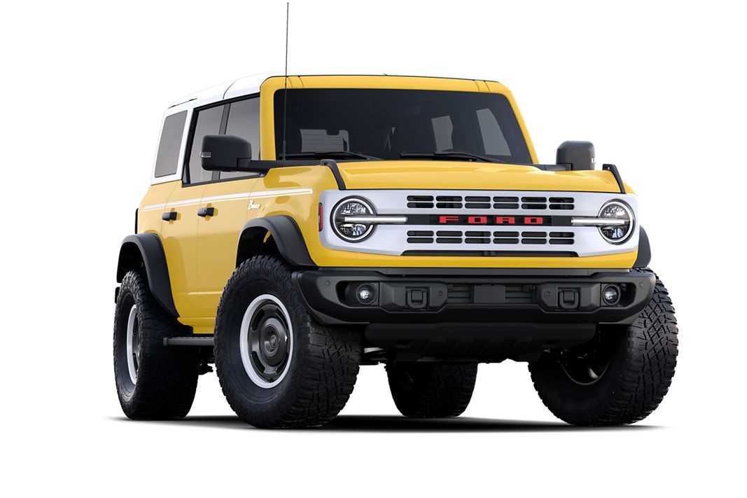 Ford Bronco Heritage Limited Editon